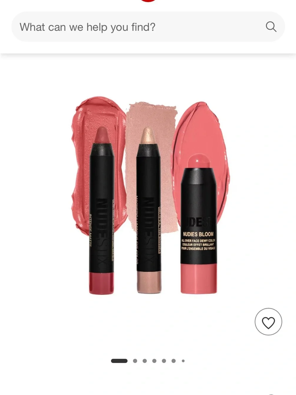 Limited Edition NUDESTIX Sweet Cheeks Mini Kit - 3ct